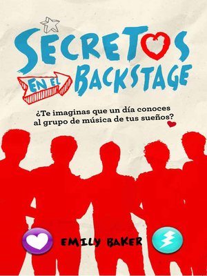 cover image of Secretos en el backstage